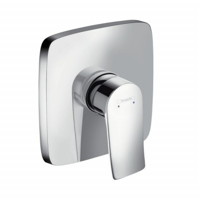 Смеситель для душа Hansgrohe Metris 31456000 (хром)