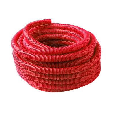 Труба гофрированная Valfex CorrugatedPipe 28x24 мм красная (14528201)