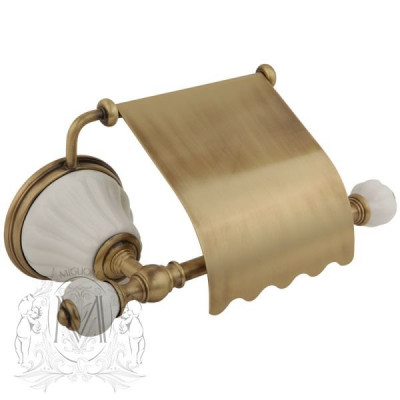 MIGLIORE Olivia 17419 бумагодержатель закрытый, бронза