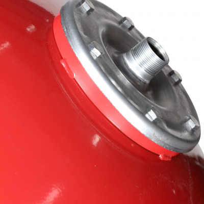 Расширительный бак на отопление 600 л. красный  STOUT (STH-0006-000600)