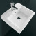 CERAMICA ALA TAKEN TAKWB450 раковина, 50 см х 45 см