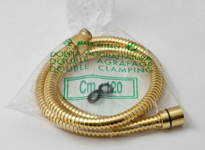 REMER 333CN120DO Душевой шланг 120 см (золото)