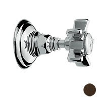 Nicolazzi Termostatico 4912 DB 18 запорный вентиль для душа, темная бронза/ручка Dames Anglaises