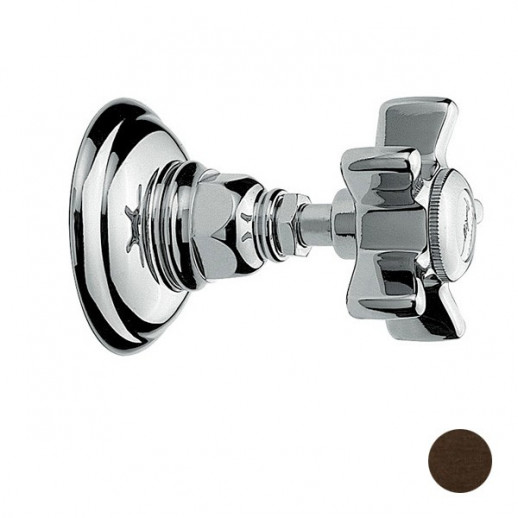 Nicolazzi Termostatico 4912 DB 18 запорный вентиль для душа, темная бронза/ручка Dames Anglaises