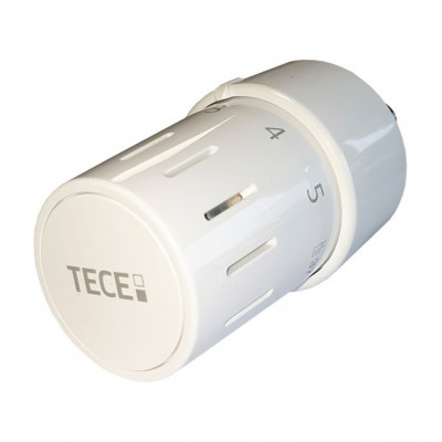 TECEflex Термостатическая головка для вентилей с резьбой М30 х 1,5, белый (8740461)