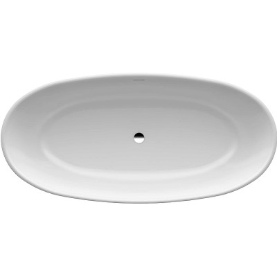 Ванна из искусственного камня Laufen New Classic 190x90 2.2085.2.000.000.1 овальная