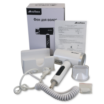 Фен для волос Ksitex F-2000W JET белый