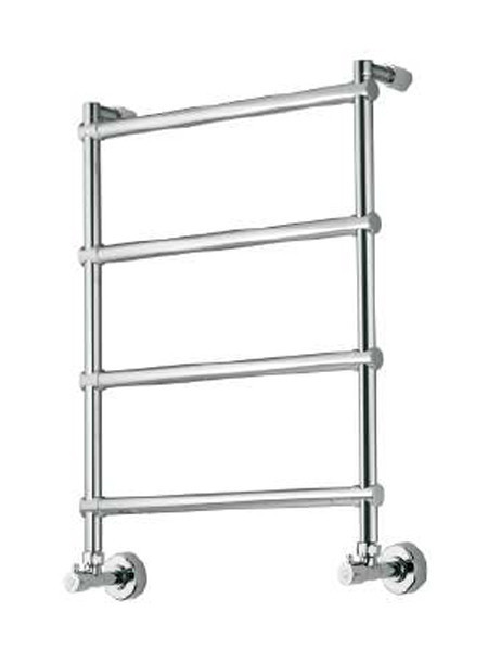 Водяной полотенцесушитель Margaroli Sole 535x938мм лесенка латунь хром (4824704CRN)