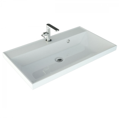 Раковина Andrea Classic-80 белая