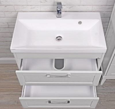 Раковина Andrea Classic-80 белая