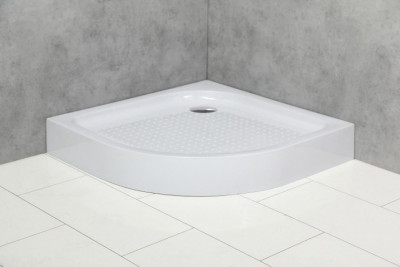 Акриловый поддон BelBagno TRAY-BB-R-85-550-15-W