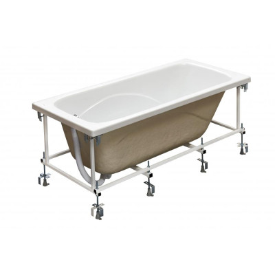 Ванна акриловая Roca Line 160х70 см ZRU9302985 прямоугольная