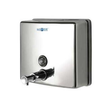 Диспенсер для мыла NOFER INOX 03004.B 1200 мл, сталь/глянец