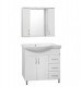 Комплект мебели для ванной Style Line Эко Стандарт №25 82 R белый  (ЛС-00000164+ЛС-00000125+ЛС-00000109)