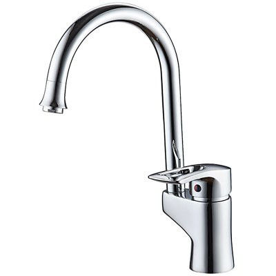 Смеситель для кухни Ledeme L4025 H25 однорычажный хром