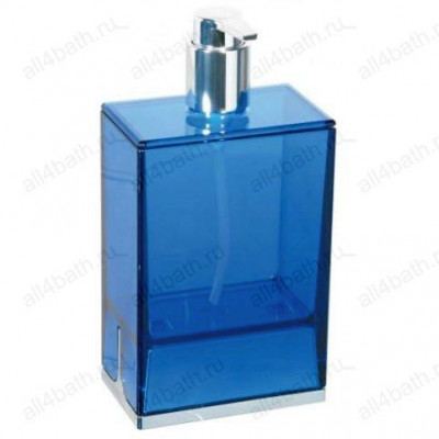 Koh-i-noor LeM 5857B дозатор для жидкого мыла настольный (синий)