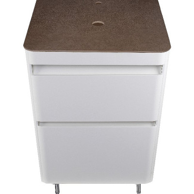 Столешница под раковину Style Line Атлантика 60 MI03 СС-00002232 темно-бежевая