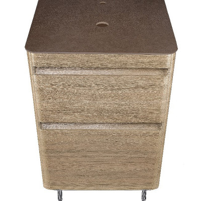 Столешница под раковину Style Line Атлантика 60 MI03 СС-00002232 темно-бежевая