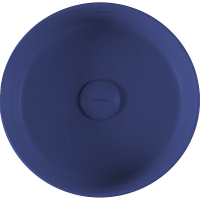 Раковина-чаша Allen Brau Fantasy Line 36 4.11032.ID индиго круглая