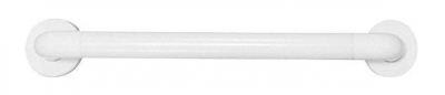Прямой опорный поручень 800 мм (белый) NOFER 15054.80.F