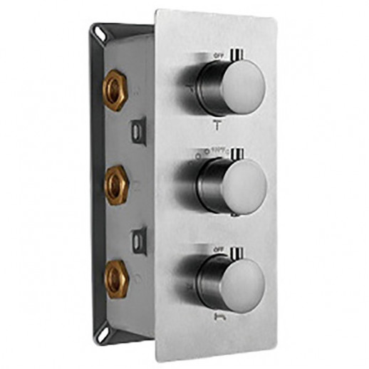 Смеситель для душа RGW Shower Panels SP-41-01 21140541-11 с термостатом хром