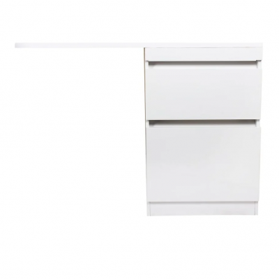 Тумба Style Line Даллас 120 R с раковиной над стиральной машиной, белая