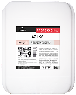 Pro-brite 391-5 Extra средство для удаления бетона и цемента при температурах не ниже -20°С