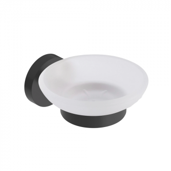 Мыльница для ванной Cezares Relax RELAX-SODS-NOP черный матовый