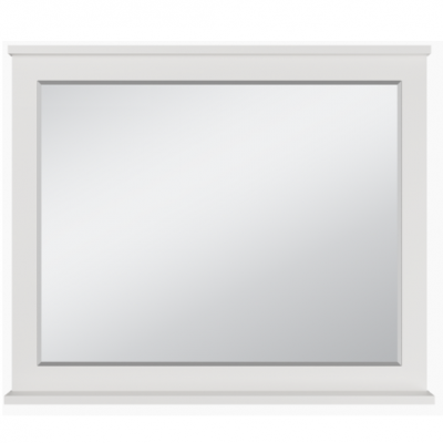 Зеркало Misty Марта - 100 белое (глянец) П-Мрт02100-011