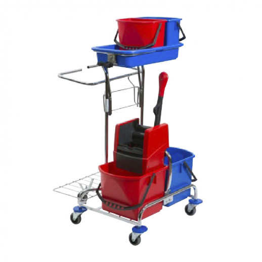 Vermop Тележка Varietta Plus 2 (хромированная)