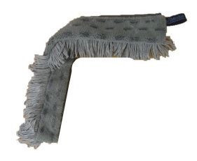 Двусторонний моп для сгона 50 см серый