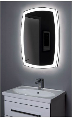 Зеркало Aquanet Тоскана 9085 LED подвесное нестандартная (00196666)