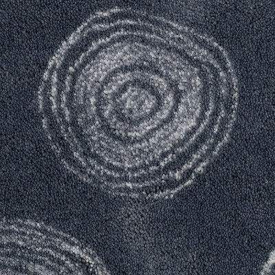 Коврик в ванную комнату WasserKRAFT Wern 75х45 BM-3302 серый