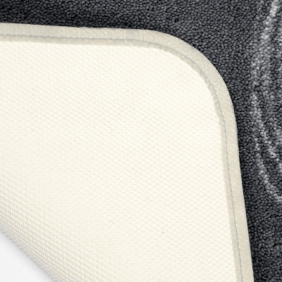 Коврик в ванную комнату WasserKRAFT Wern 75х45 BM-3302 серый