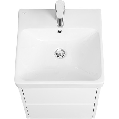 Тумба с раковиной Aquaton Сканди 45 1A2516K0SD010 подвесная белая