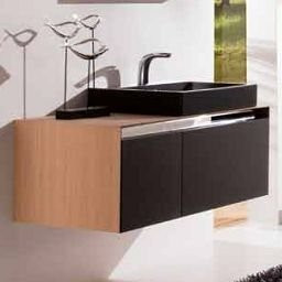 Armadi Art Moderno Carnavale C126 тумба с раковиной, дуб/антрацит, 126 см