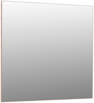 Зеркало в ванную De Aqua Сильвер 90 261681 медь прямоугольное