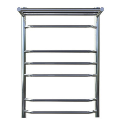 Полотенцесушитель водяной с полочкой (лесенка) Тругор Браво НК 3 П 80х60 см (без углов)