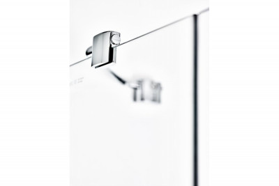 RAVAK SmartLine 3S277A00Y1 душевой уголок полукруглый раздвижной SMSKK4-90 хром/транспарент/стекло