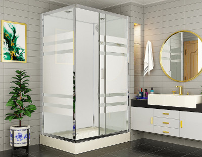 Душевая кабина Esbano ESE-118CKR 110x85 ESKE118CKR прямоугольная