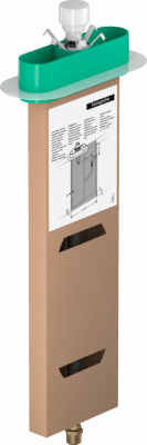 Скрытая часть 13560180 Hansgrohe sBox