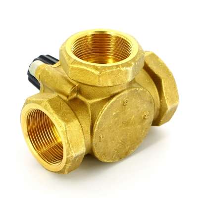 Клапан В трехходовой смесительный Uni-Fitt 1 1/2" Kvs 26 (360G2660)