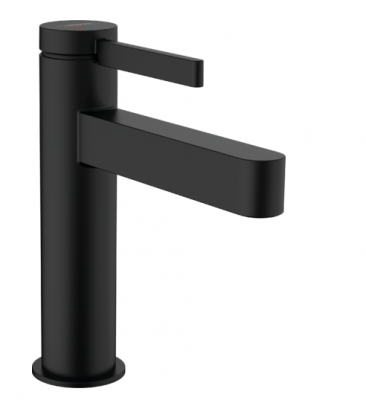 Смеситель для раковины Hansgrohe Finoris 76024670 (черный матовый)