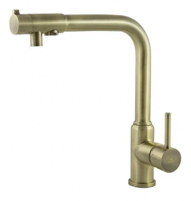 Смеситель для кухни Kaiser Teka 13044-3 Bronze, бронза