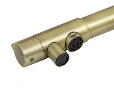 Смеситель для кухни Kaiser Teka 13044-3 Bronze, бронза