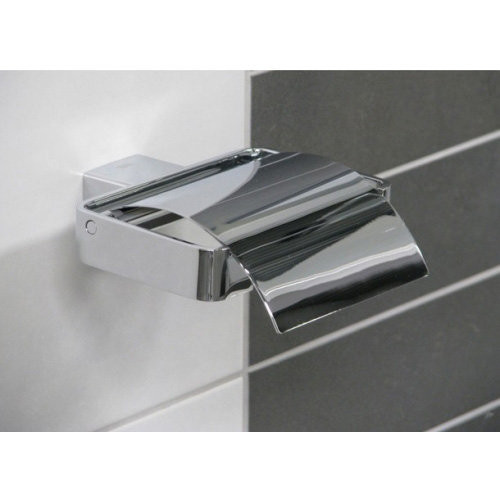 Emco Loft 0500 001 00 бумагодержатель с крышкой, хром