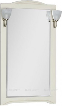 Зеркало в ванную Aquanet Луис 65 бежевый подвесное (00164891)