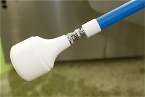 Ручка телескопическая с быстроразъемным соединением и подачей воды, 1600 - 2780 мм, O32 мм