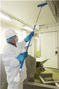 Ручка телескопическая с быстроразъемным соединением и подачей воды, 1600 - 2780 мм, O32 мм