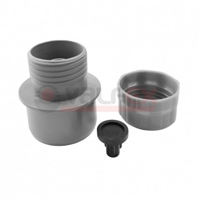 Аэратор для внутренней канализации VALFEX серый (26000050)